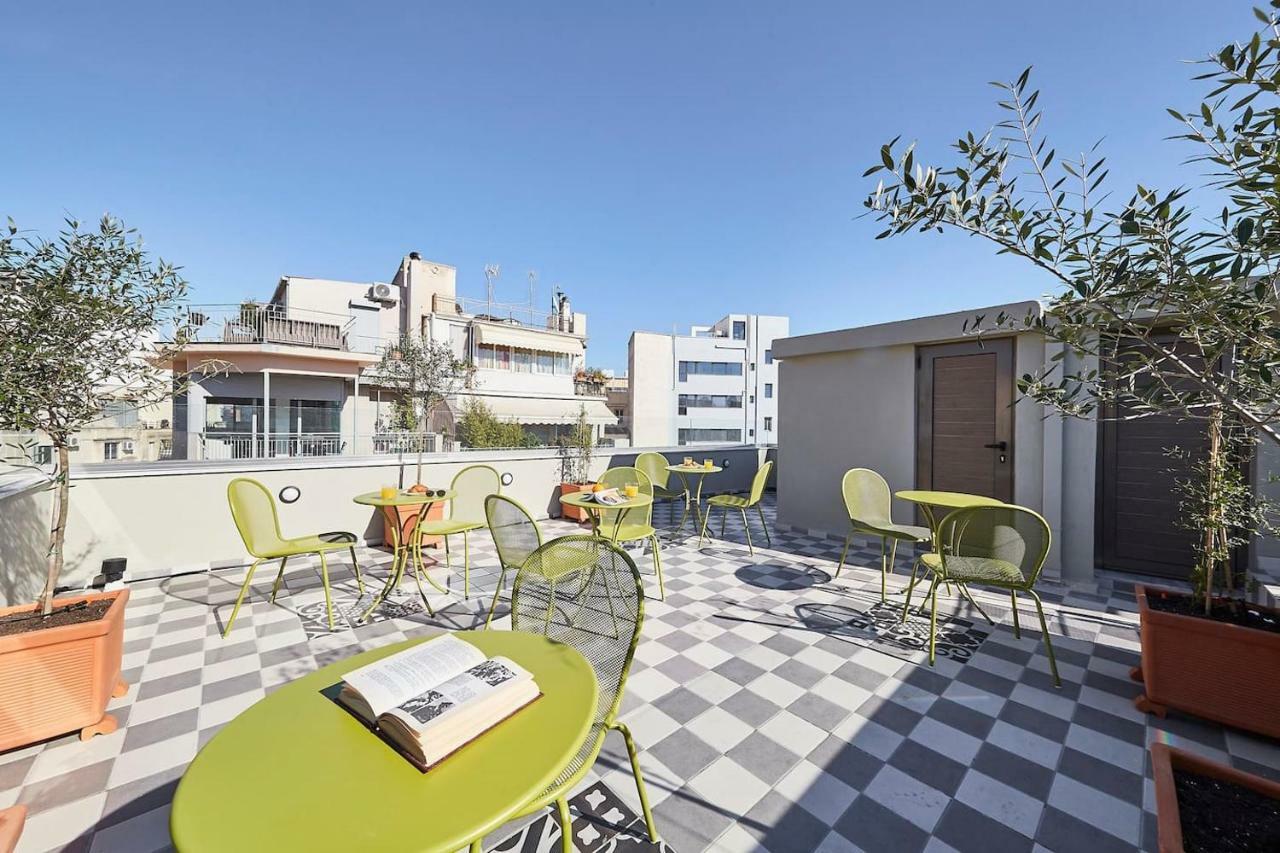 Be Based Near Acropolis, In An Exquisite Studio! Atenas Exterior foto