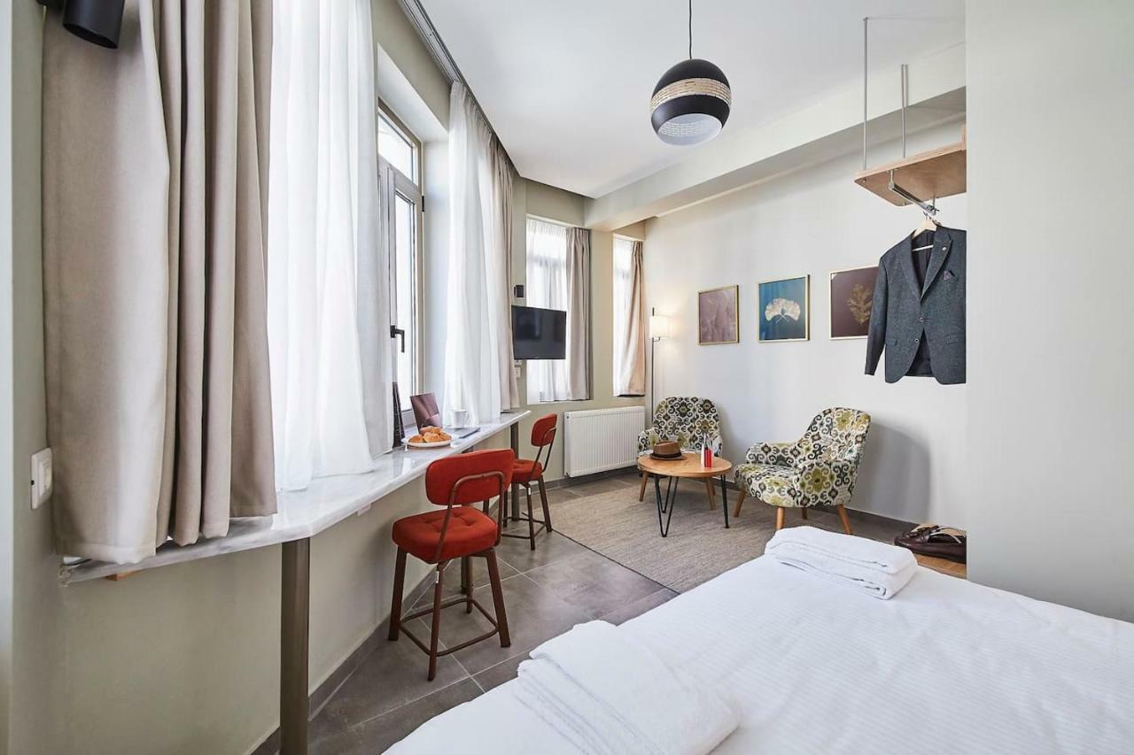 Be Based Near Acropolis, In An Exquisite Studio! Atenas Exterior foto