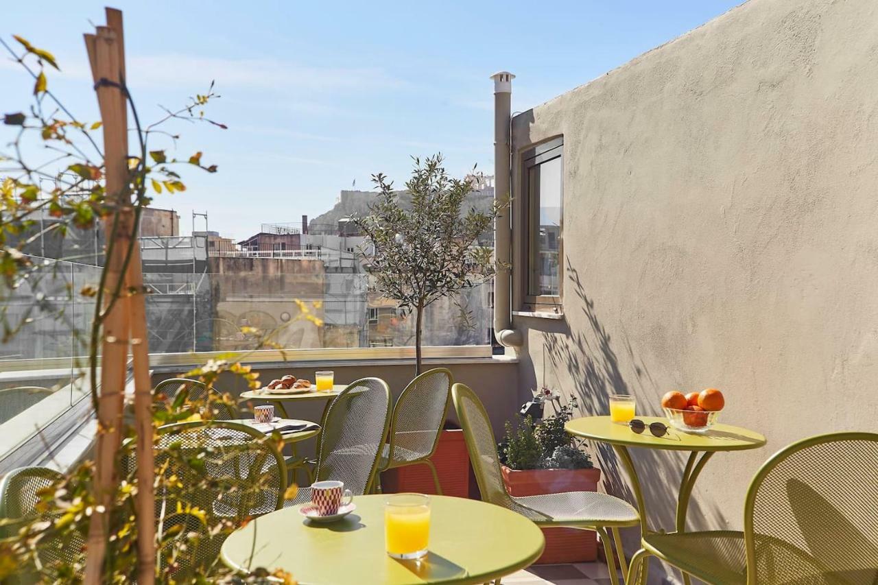 Be Based Near Acropolis, In An Exquisite Studio! Atenas Exterior foto